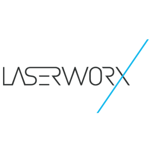 Logo laserworx.nl